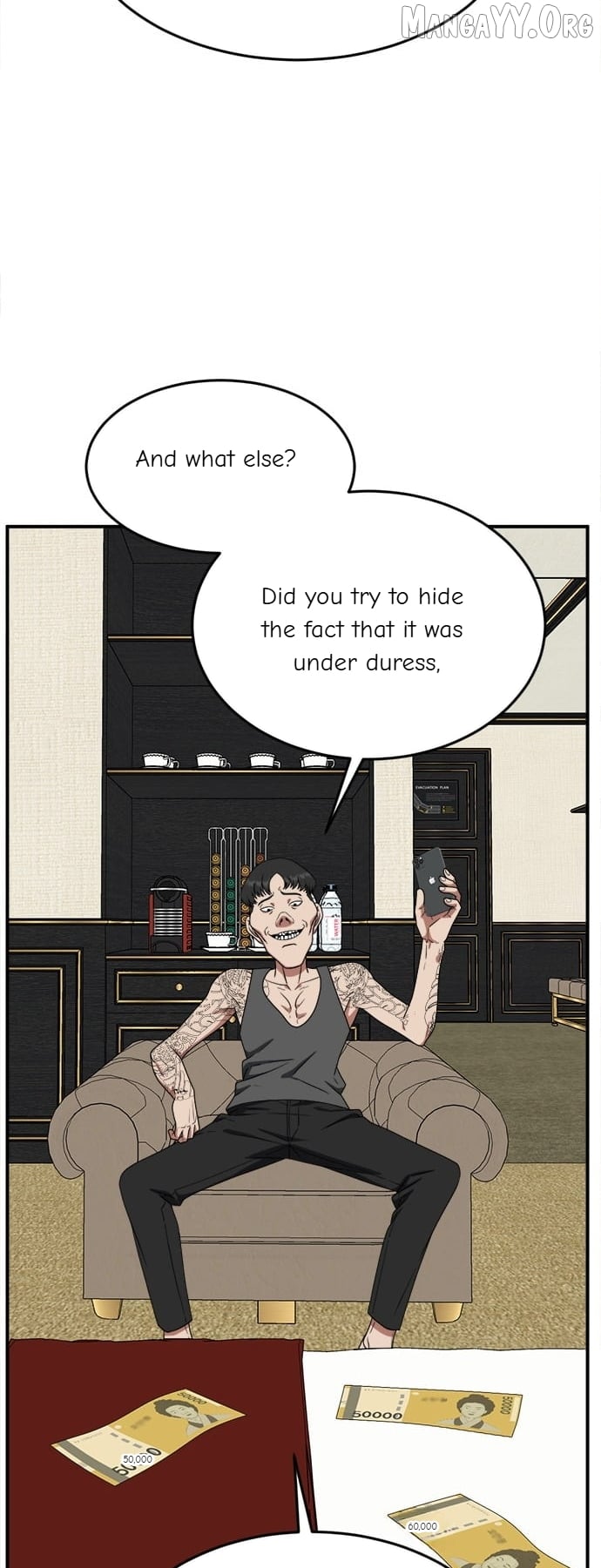 Change Me Chapter 116 - page 12